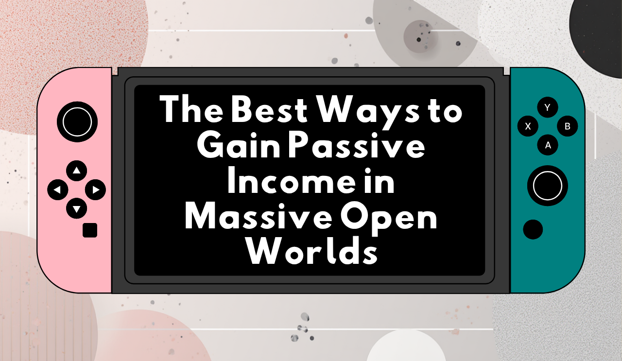 Learn how to make money while you sleep. Discover the best systems for automated wealth and business ownership in the biggest open-world games.