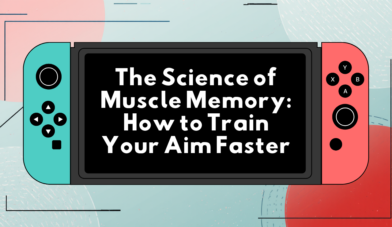 Stop mindless grinding! Learn the brain-hacking secrets of muscle memory to double your aiming accuracy and break through your skill plateau.