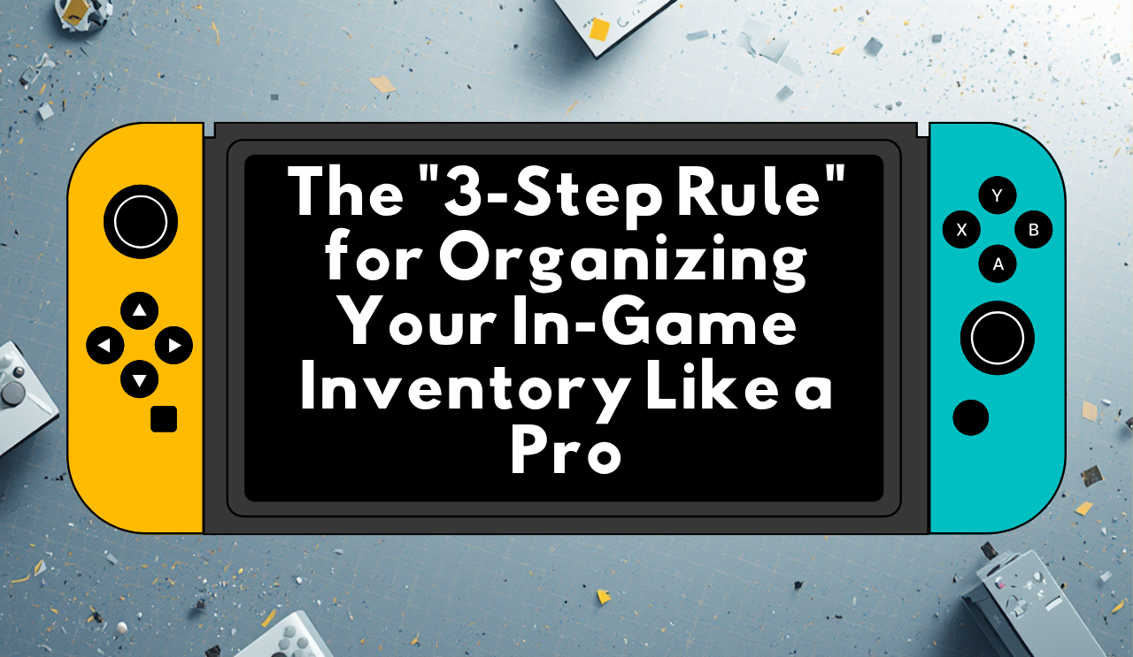 Stop wasting time in menus! Learn the elite 3-step system to organize your inventory, manage loot, and keep your focus on the game.